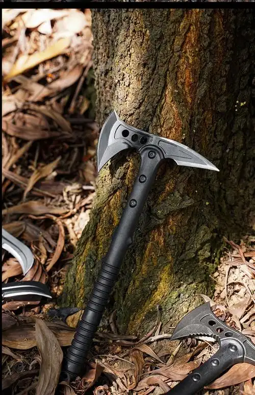 德国黑森林斧头多功能斧头户外战斧斧野外生存露营镐斧防身战术手斧