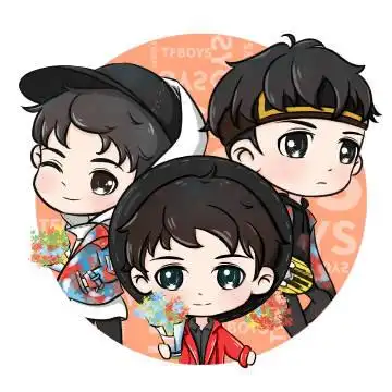 tfb_orange橙团全国站 tfboys超话#我们三人合体就是亮点# "我玫哪