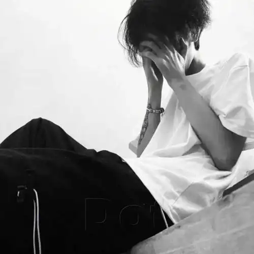 小众风格男头15