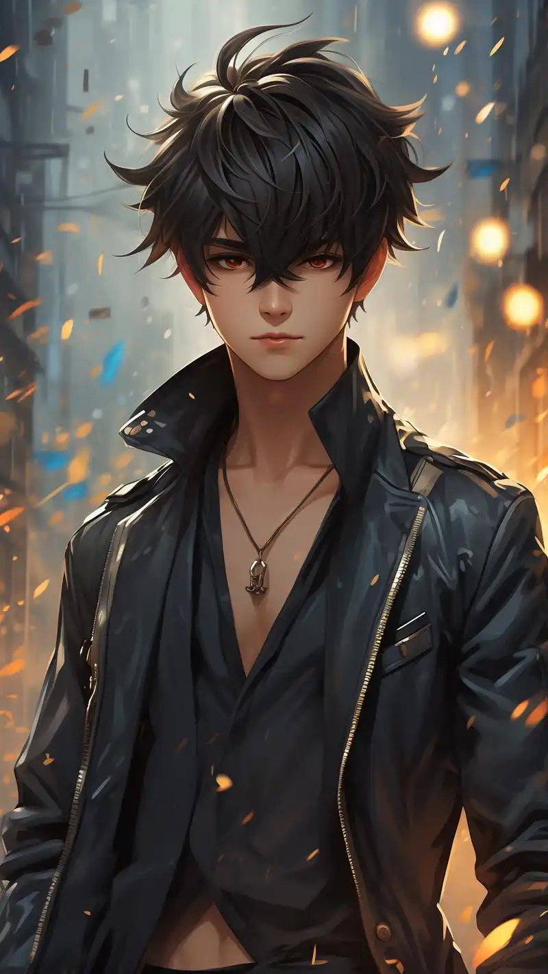 这里有一波超酷炫的动漫男生壁纸,等你来挑选!