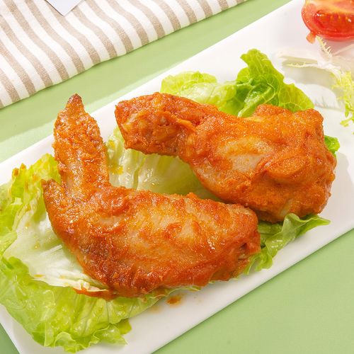 烤翅圣农精制奥尔良半成品冷冻蜜汁腌制鸡翅油炸生鸡翅