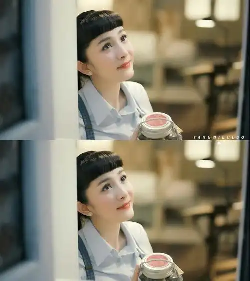 杨幂哈尔滨1944民国风造型##杨幂关雪侧颜