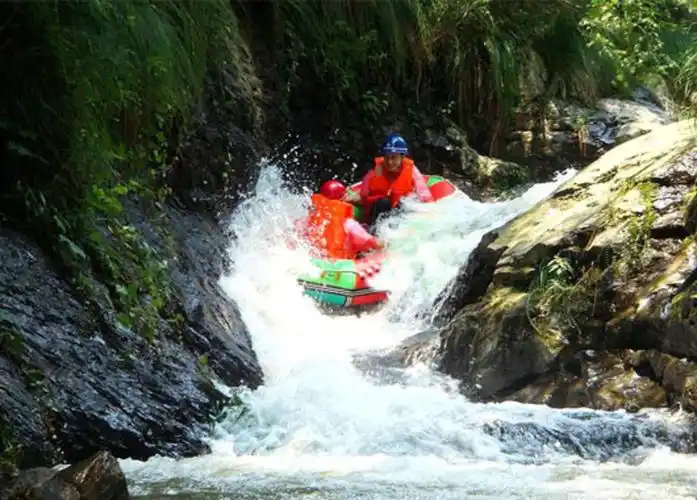 安吉十八道湾漂流门票成人儿童通用莫干山附近漂流