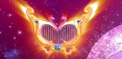 巴啦啦小魔仙这五件魔法武器中有一个是假的你能马上找出来吗