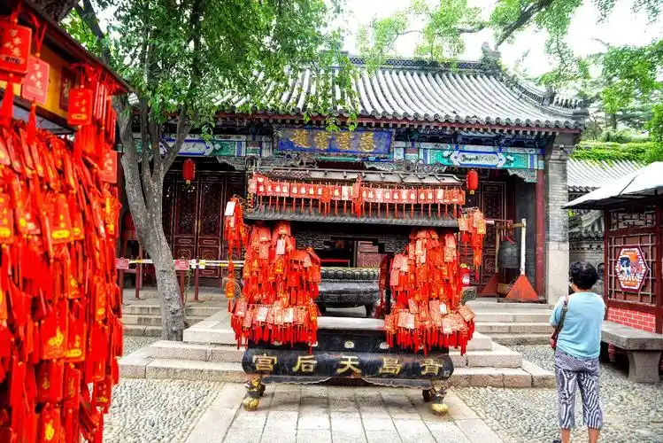 青岛现存的最老的明时期的妈祖庙(天后宫)