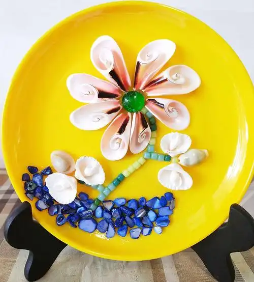 2019年秋大班亲子创意制作"贝壳画"活动报道