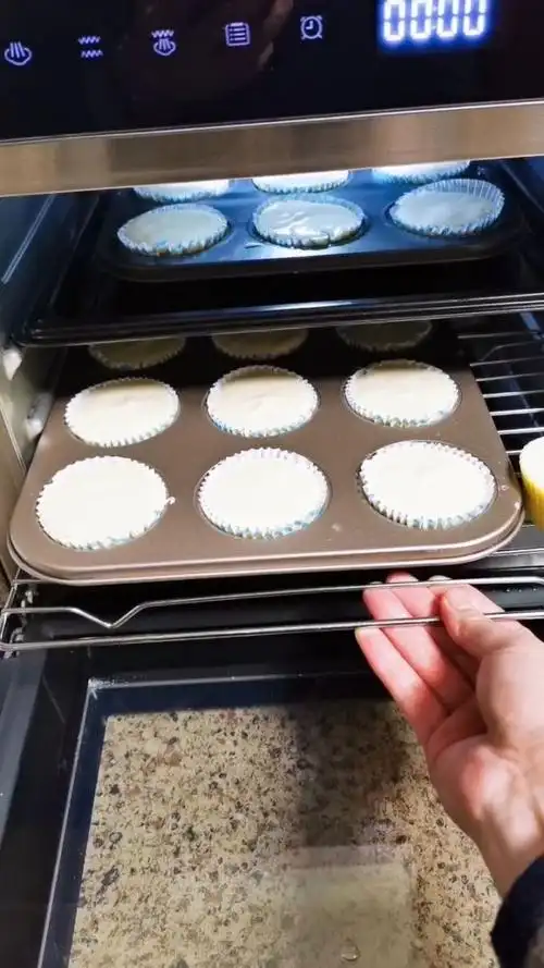 蒸烤箱,又来烤蛋糕喽96