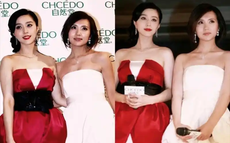 【范冰冰|陈好】美女同框互夸,没有勾心斗角.