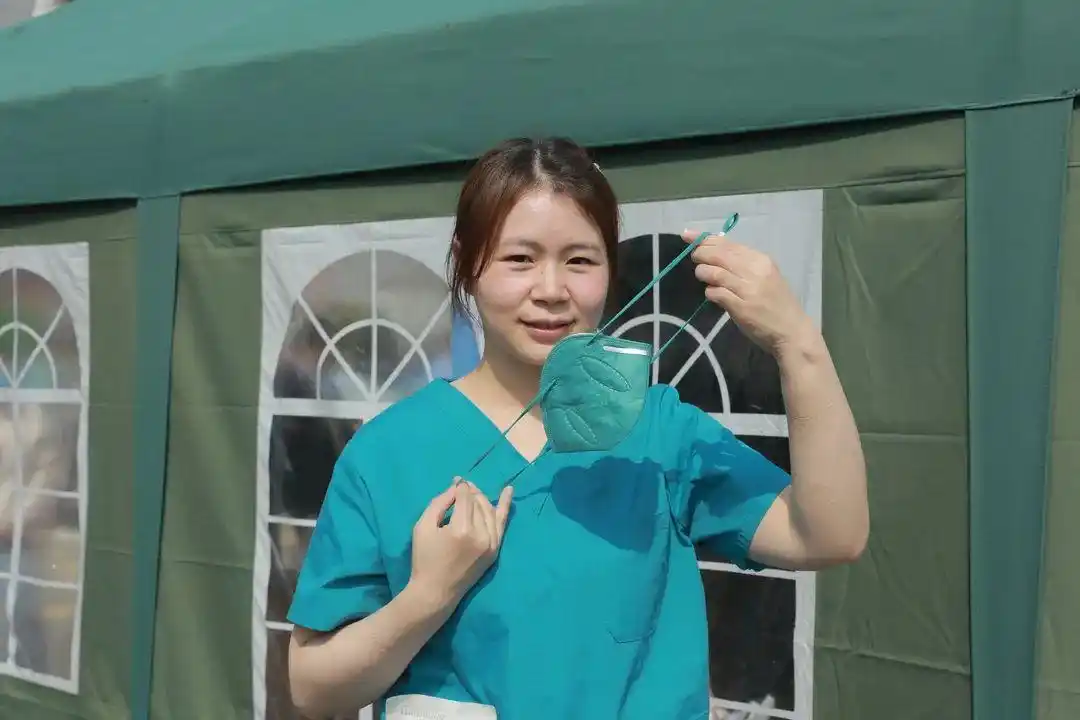 "疫″无反顾作者:朱海兵2022年4月17日上午10点05分,繁昌区人民医院