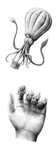 荷兰插画家redmerhoekstra的奇思妙想素描画