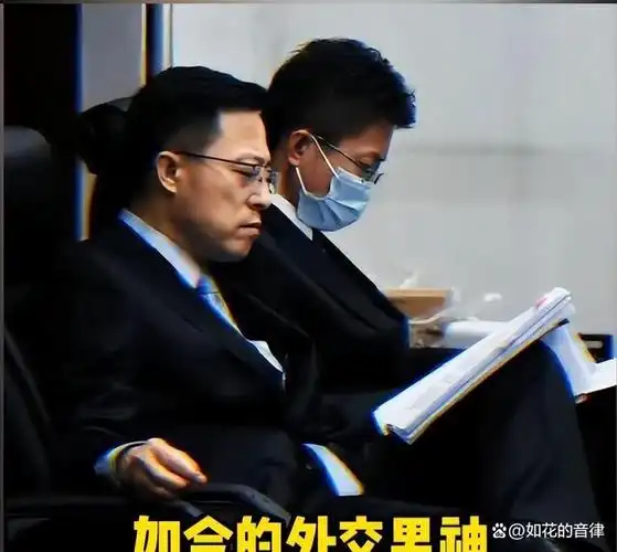 与汪文斌那种从内到外都透着儒雅不一样的是,赵立坚就像是外交部一把