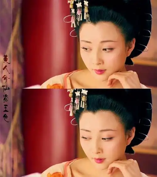 《武则天秘史》【武则天】六宫粉黛无颜色,艳如桃杏动君王.#殷桃