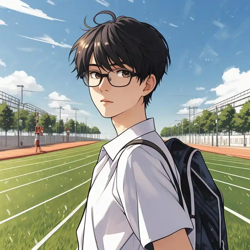 🎓漫画风学生形象来袭!