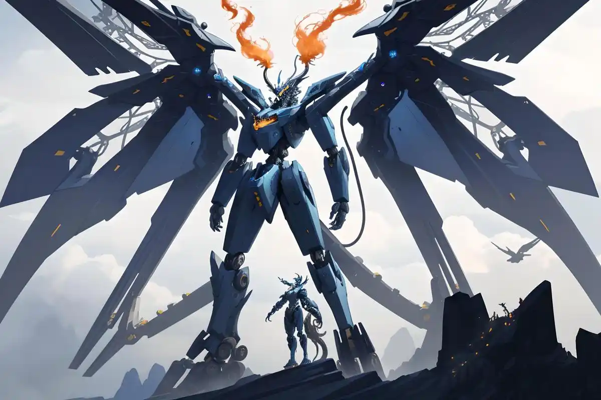 二次元##龙##机甲##动漫##壁纸##动漫壁纸##炫酷##炫酷机甲