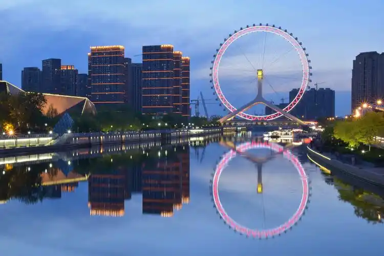 天津之眼摩天轮