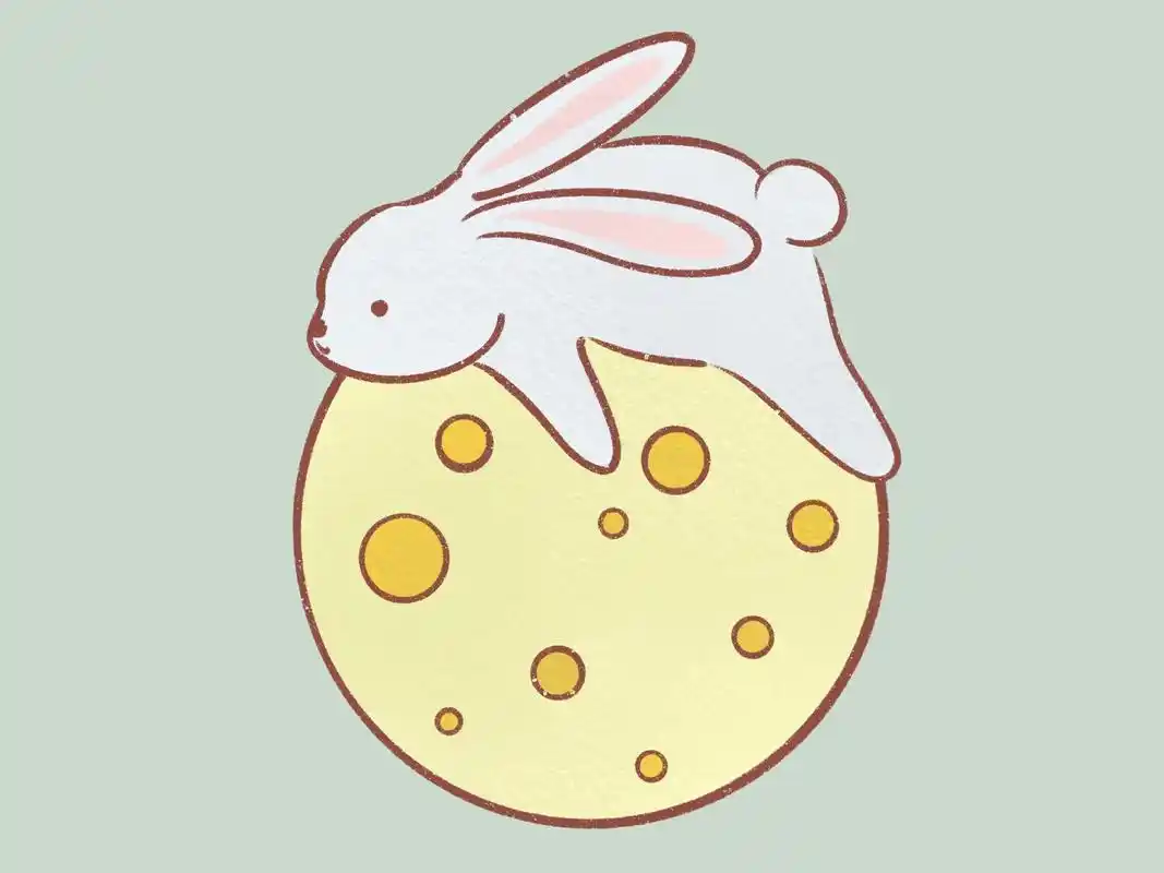 可爱简笔画【含教程】你看月亮在慢慢变圆,事情在慢慢变好#简 - 抖音