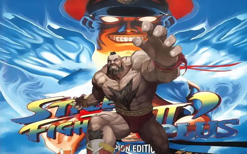 街机游戏《街霸2ce:桑吉尔夫》原声tas通关,没谁能扛得住几个苏联大坐