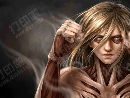 《进击的巨人》--女巨人