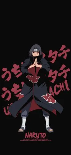 火影忍者宇智波鼬手机壁纸