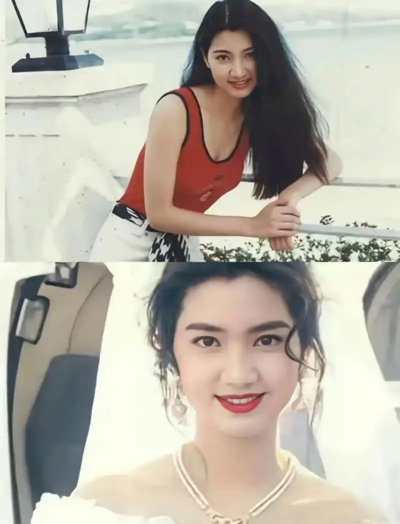 洪欣年轻时好美,但这三人的戏台子也是看不懂了