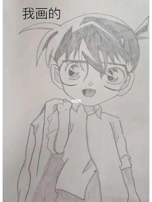 临摹名侦探柯南