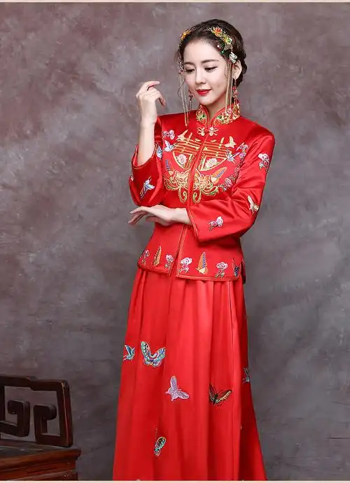 中国新娘礼服(四)-花雕美图苑