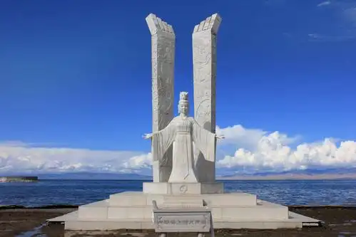 青海湖二郎剑-高原圣湖醉人美景