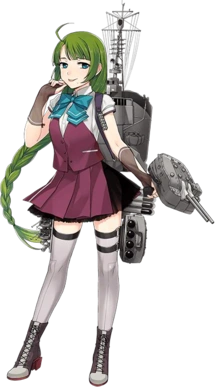 舰队collection:夕云