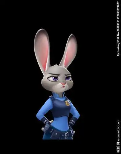 judy兔朱迪警官简笔画可爱兔子的简笔画图片疯狂动物城羊副市长简笔画