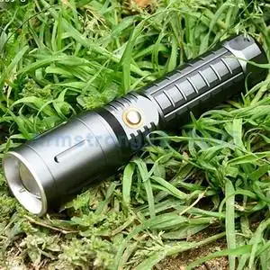 双童强光手电筒可充电