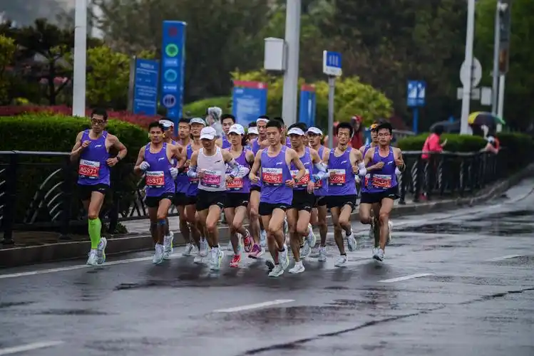 海尔2021青岛马拉松18