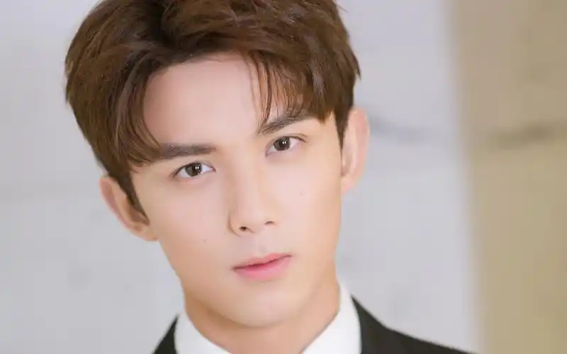 吴磊西装帅气写真高清图片桌面壁纸