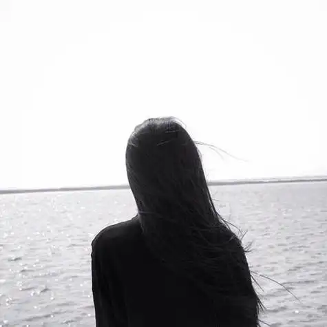 清新自然背影女生头像图片唯美意境图片窝窝qq