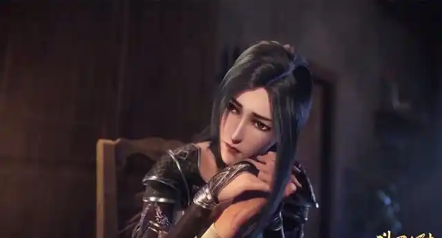 斗罗大陆:柳二龙的身材也太顶了,高挑身材搭配高跟鞋,没得说