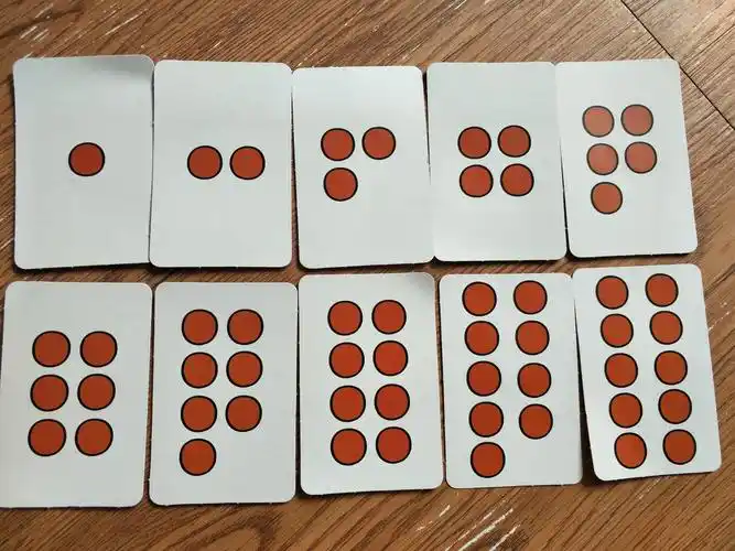 亿童数学:(10以内的点数)制作寿司