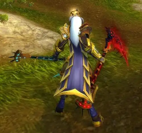 魔兽世界咸鱼幻化指南