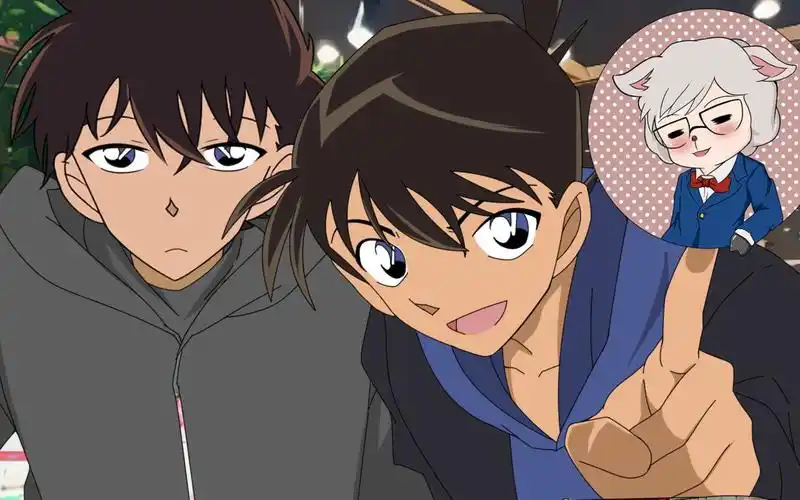 【新番】工藤新一和怪盗基德的同居日常【04】