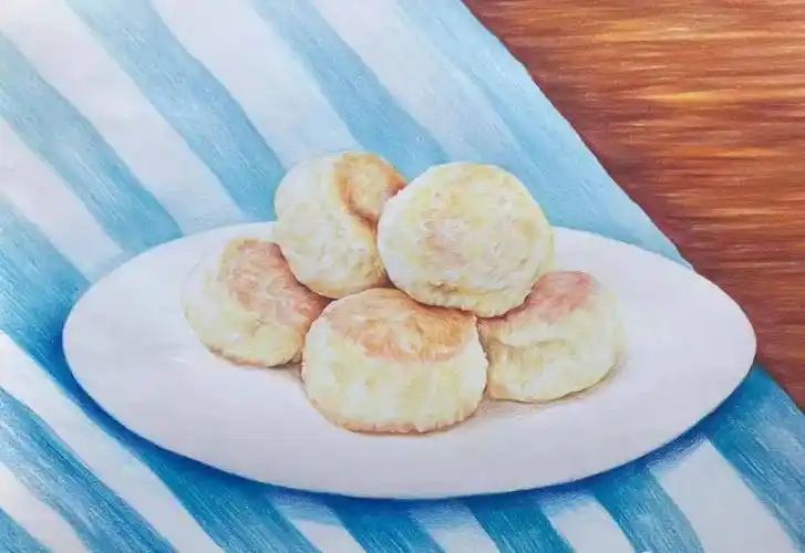 一大波彩铅美食教程赶来,吃货们快来解馋吧!