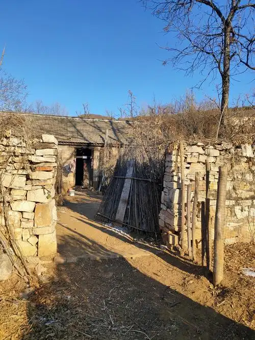 冬日采风:遵化东峪小山村
