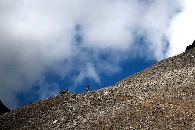 穿越岷山秘境无人区