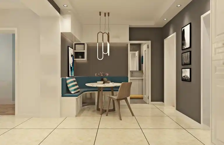 北欧二居装修餐厅效果图