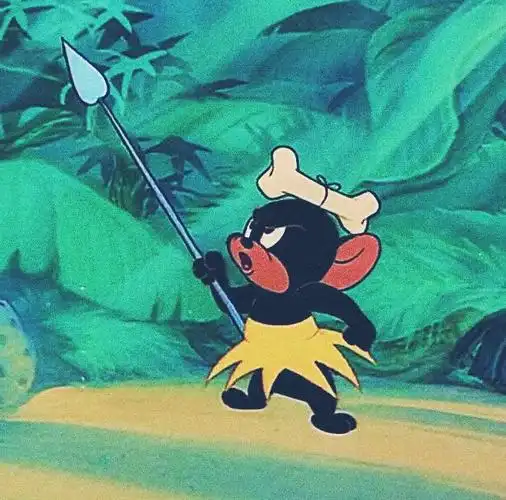 兄弟头像猫和老鼠五人兄弟头像