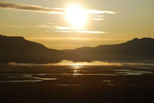 夕阳西下高清桌面壁纸图片下载