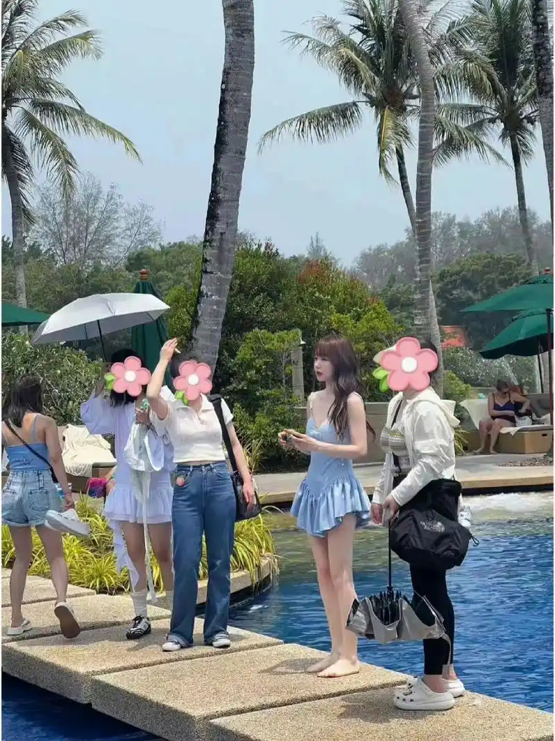 徐梦洁  光脚丫  大长腿