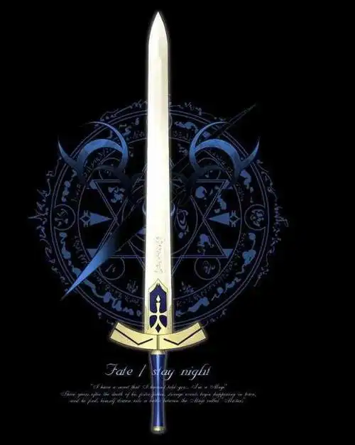 动漫十大最漂亮的武器,动漫十大最漂亮的剑-图片大观-奇异网