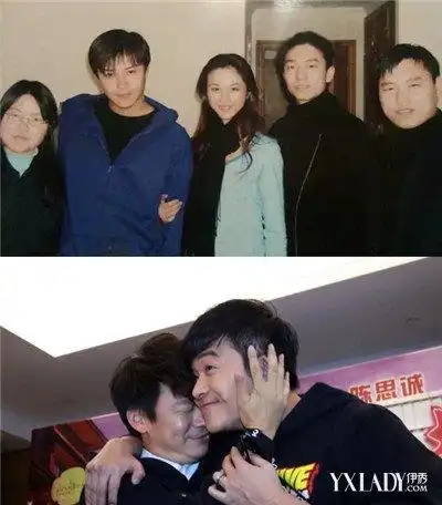 【图】陈思诚青涩旧照微博上调戏刘昊然 网友反笑其青春不输小鲜肉