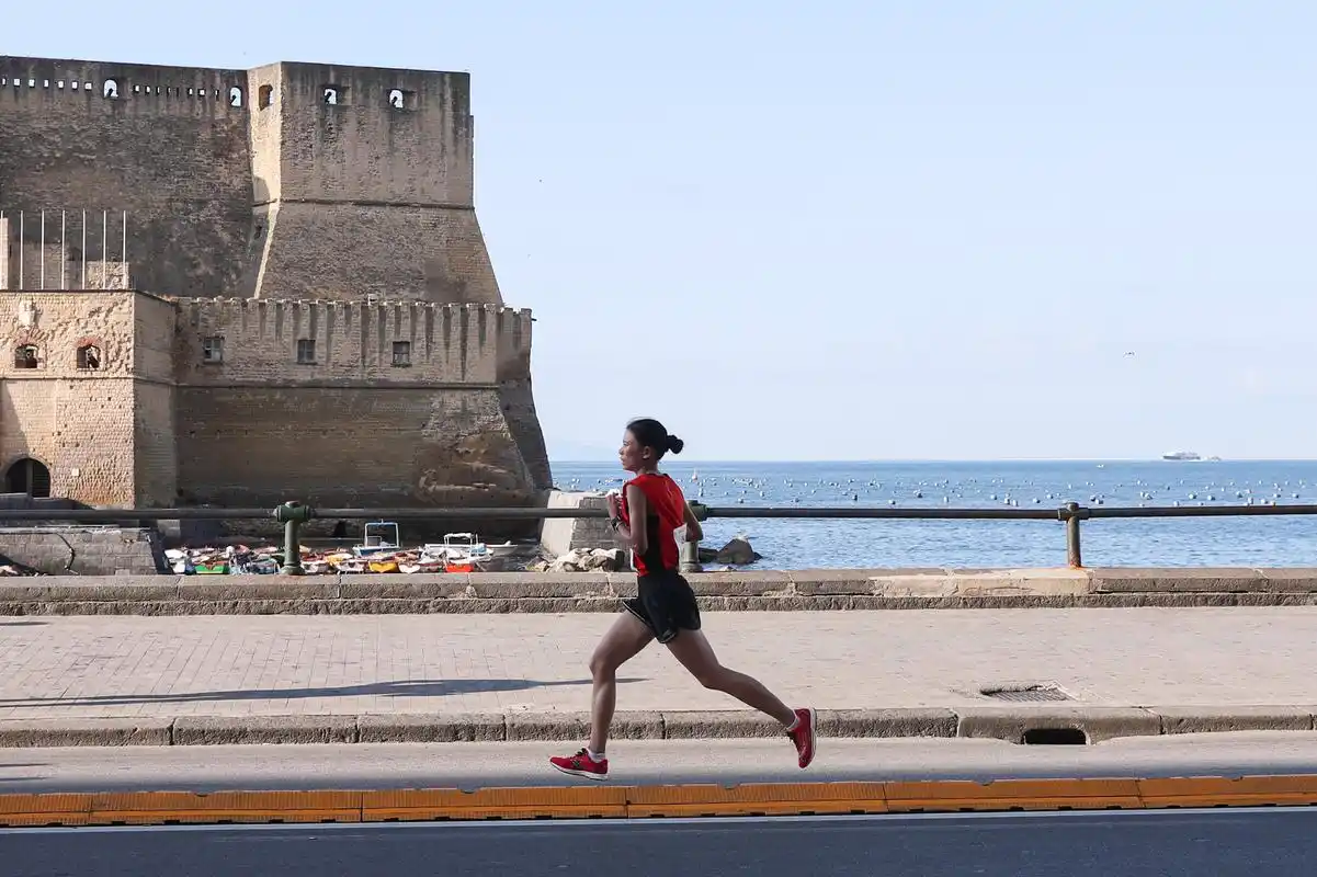 田径——女子半程马拉松:中国队获得团体银牌(6)