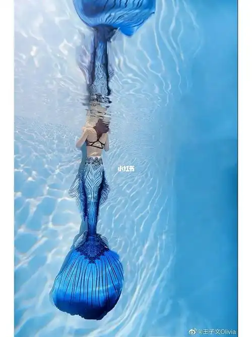 请友友们帮忙选美人鱼尾