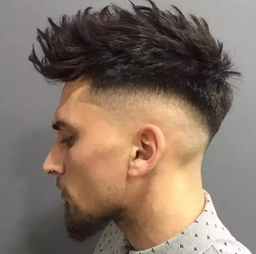 2018最潮的发型男短发飞机头