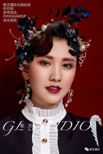 关于复古最全面的解毒超级全面的复古发型上百种款式让你一次学个够歌